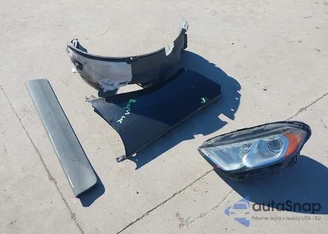 2020 Ford Ecosport Se z USA, uszkodzony, nr VIN MAJ3S2GE1LC342117